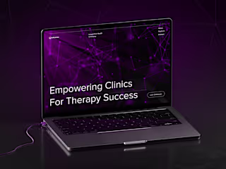 UI/UX Website and App Design for Healthcare Platform