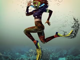 Aqua Girl 
