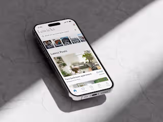 Online Marketplace Mobile App UI