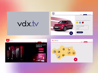 Use Rive to see what is possible in desiging our ad components