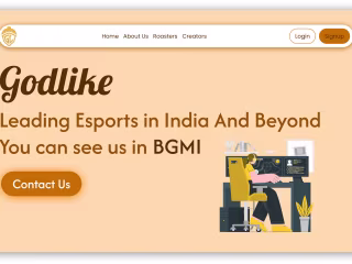 Godlike Landing Page Redesign