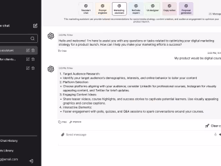 Internal ChatGPT with Custom Features