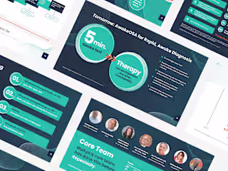 Presentation Design and Layout Solutions