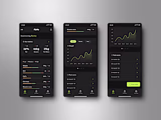 Companion app for 3D body scanner