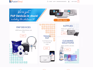 Home - FusionSleep Shop