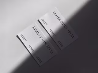 James John Jetel | Brand Identity