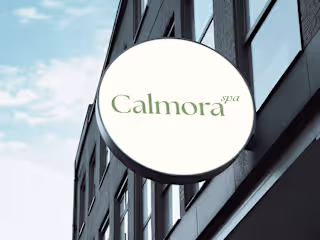 Logo-Design für Calmora Spa
