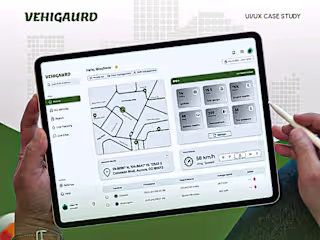 Vehiguard Dashboard