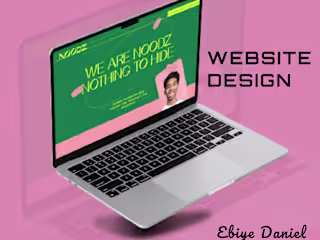 Website design on Framer