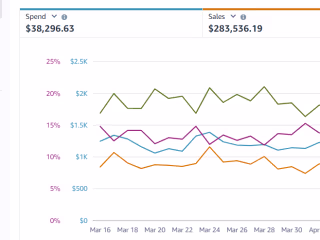 Amazon PPC (+$280,000 sales with 13.5% ACoS)