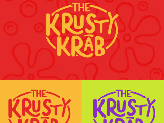 KRUSTY KRAB Visual Rebranding Concept | Brand Identity on Behan…