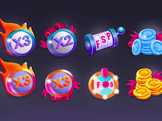 Casino Game Illustrations