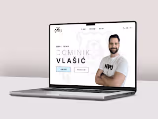 Dominik Vlašić Personal Website
