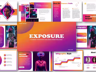 I will create eye catching power point presentations