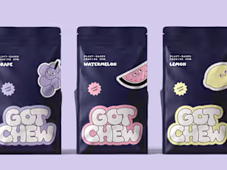 Chewing Gum Visual Identity