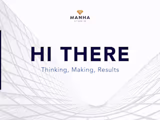 Company Profile Manha Studio :: Behance