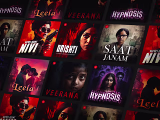 Ebook covers for Pratilipi & Amazon Music on Behance
