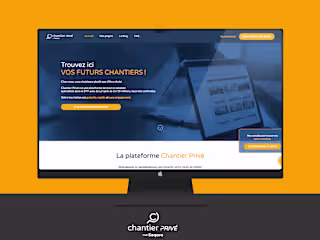 Chantier prive Website/app