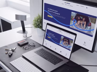 UI/UX Design Vie Urbaine