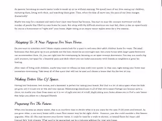 Blog Post for Local Realtor | My Work