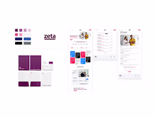 Zeta – Branding & Odoo Website with Custom Integrations