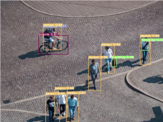 Persons Detection and Tracking using Yolov7 And DeepSort