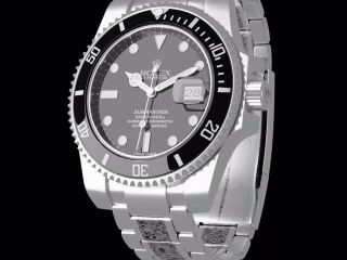 Rolex Watch Photorealistic Render