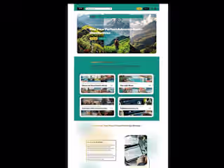 Custom WordPress Site 