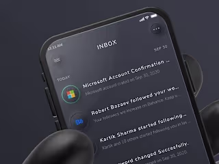 An Email App Concept