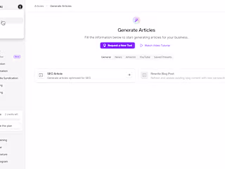 Dashboard Design