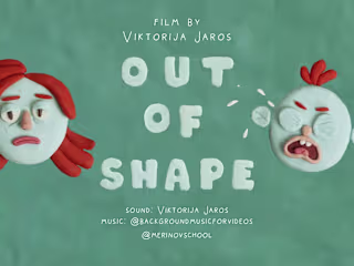 Out of shape short animation film - YouTube