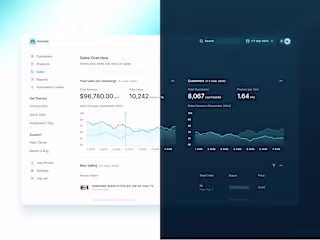 Automa - CRM 3D Landing Page