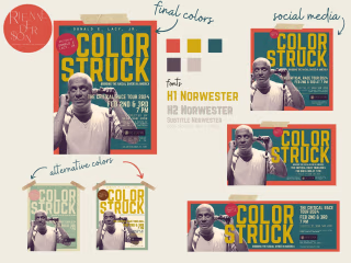 Re-branding for "Colorstruck" Play