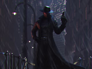 Noir Spider-man