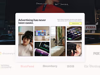 Humming.ai — Premium Ad Services ·  Framer Web Dev 💻