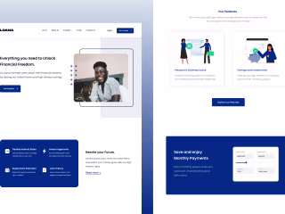 Loana- Money Lending Web App