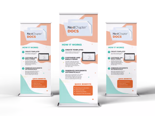 NextChapter - Retractable Banner
