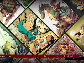 CHILDREN'S ART ILLUSTRATION SERVICES