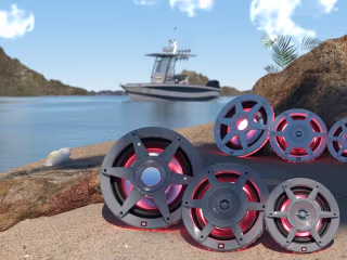 JBL STADIUM MARINE - YouTube