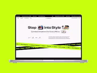 KICKS.CO - Framer Ecommerce Template