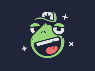 Funky Frog