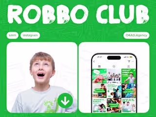 Social Media and Marketing Design for Robotics School