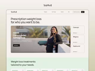 TeleWell | Pixel-Perfect Framer Build for TeleWell