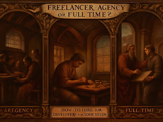 Freelancer, Agency, or Full-Time? How to Hire iOS Developers for Your Needs