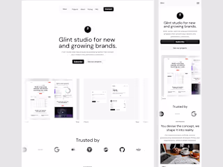 Glint - Framer Agency Template