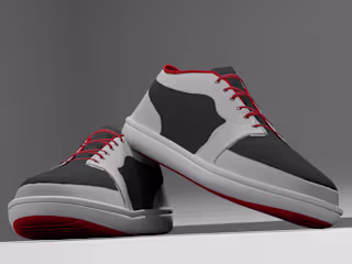 3D Shoe Model