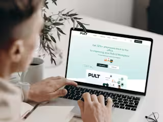 Pult - Website Development