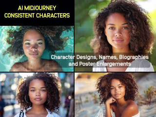 AI Midjourney Consistent Characters