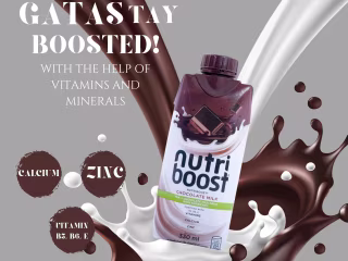 Sales pages for Nutri Boost 