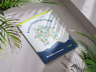 Print & Digital Design: Habitat for Humanity 2022 Impact Report